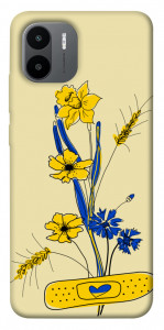 Чехол Українські квіточки для Xiaomi Redmi A1