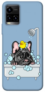 Чохол Dog in shower для Vivo Y21