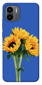 Чехол Bouquet of sunflowers для Xiaomi Redmi A1