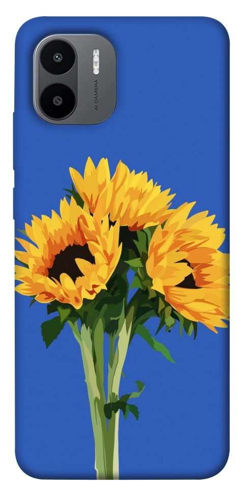 Чохол Bouquet of sunflowers для Xiaomi Redmi A1