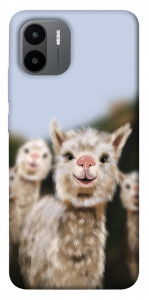 Чехол Funny llamas для Xiaomi Redmi A1