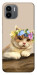 Чохол Cat in flowers для Xiaomi Redmi A1