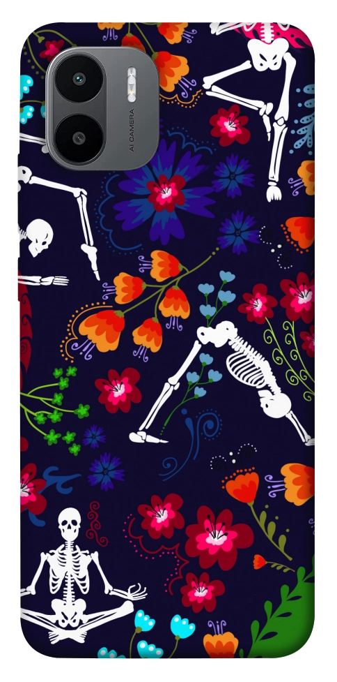 Чохол Yoga skeletons для Xiaomi Redmi A1