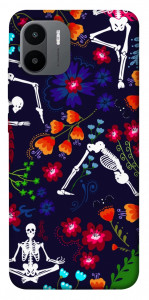 Чехол Yoga skeletons для Xiaomi Redmi A2