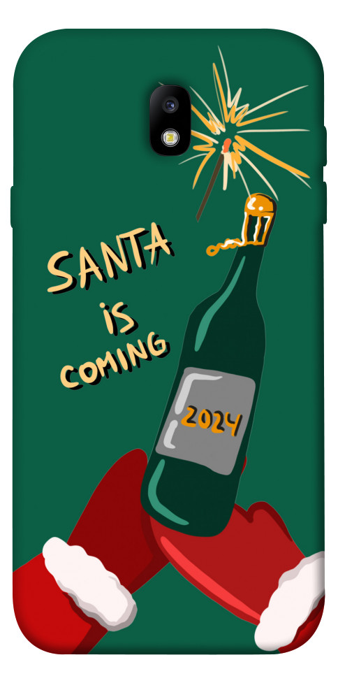 

Чохол Santa is coming для Galaxy J7 (2017) 1479189