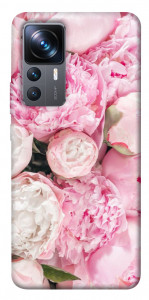 Чохол Pink peonies для Xiaomi 12T