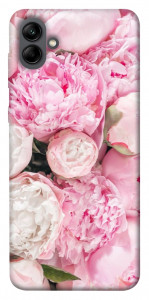 Чохол Pink peonies для Galaxy A04