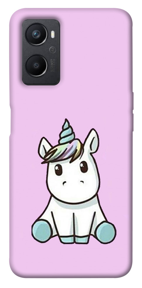 

Чехол Маленький единорожек 2 для Oppo A96 1480059