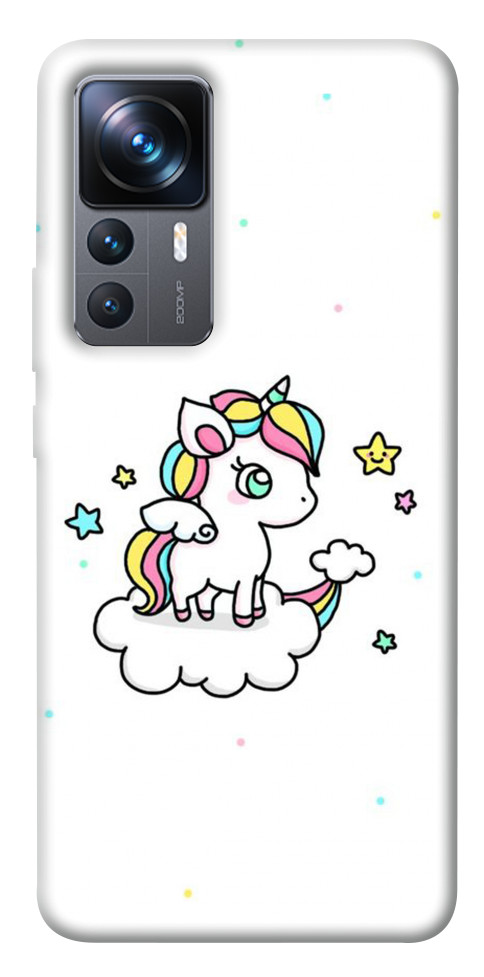 

Чохол Єдиноріг на хмарі для Xiaomi 12T 1480078