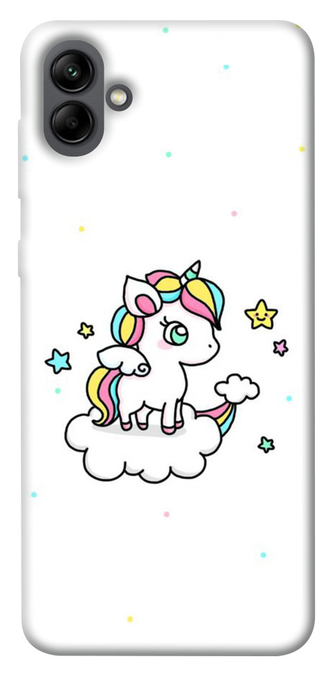 

Чохол Єдиноріг на хмарі для Galaxy A04 1480079