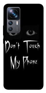 Чохол Don't Touch для Xiaomi 12T