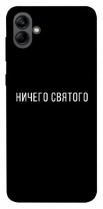 Чохол Нічого святого black для Galaxy A04