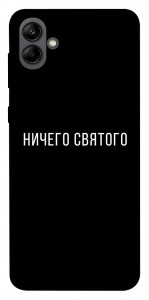 Чохол Нічого святого black для Galaxy A04