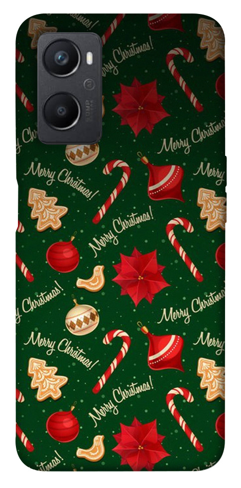 Чохол Merry Christmas для Oppo A96