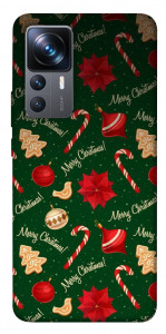 Чехол Merry Christmas для Xiaomi 12T