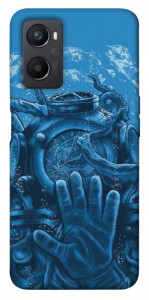 Чехол Astronaut art для Oppo A96