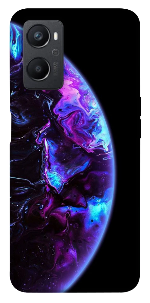 Чехол Colored planet для Oppo A96