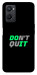 Чохол Don't quit для Oppo A96