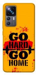 Чехол Go hard для Xiaomi 12T Pro