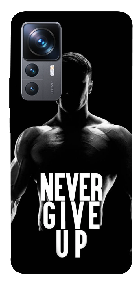 Чохол Never give up для Xiaomi 12T