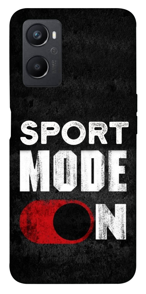 Чохол Sport mode on для Oppo A96