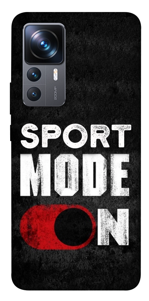 Чохол Sport mode on для Xiaomi 12T