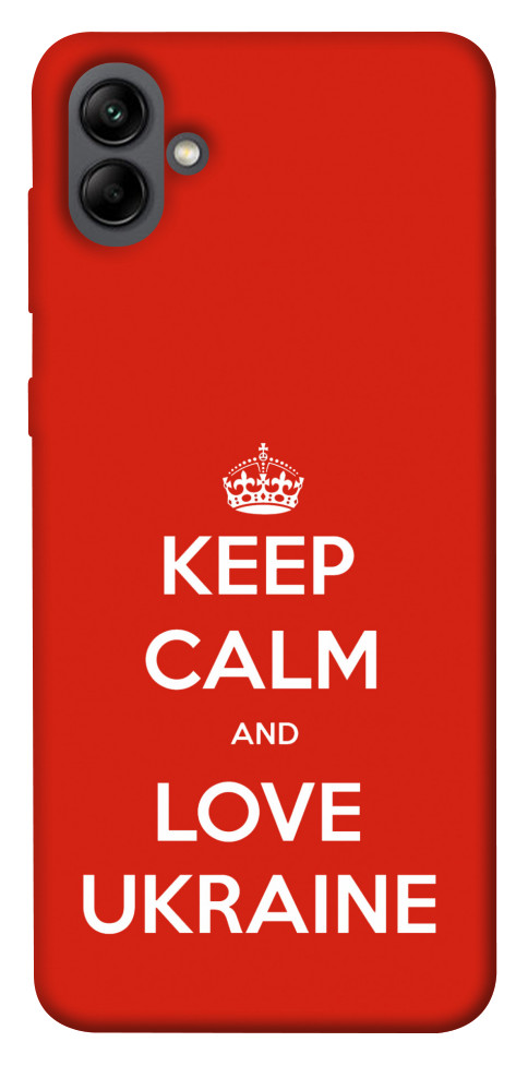 

Чохол Keep calm and love Ukraine для Galaxy A04 1480379