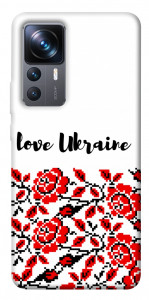 Чехол Love Ukraine для Xiaomi 12T Pro