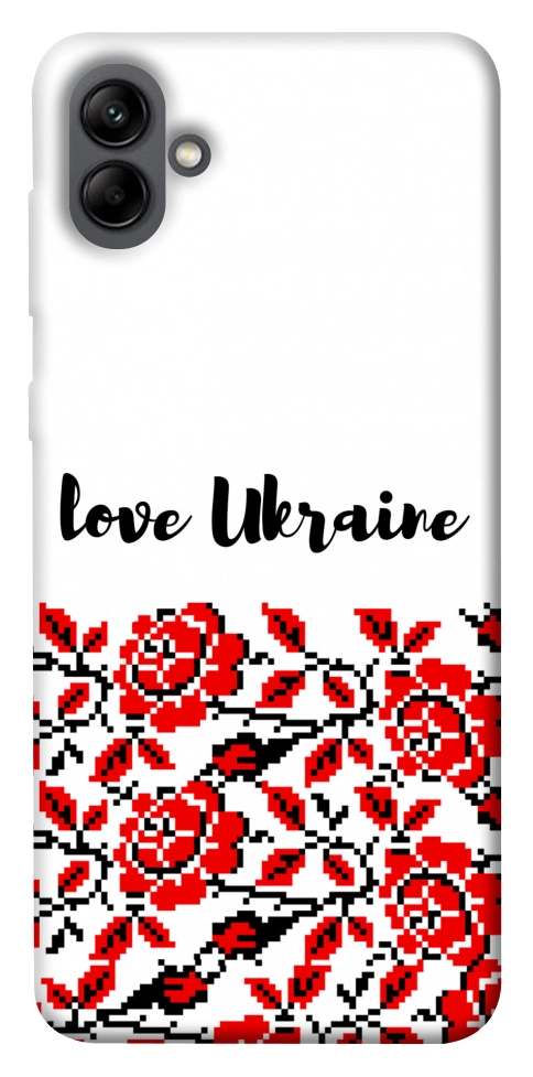 Чехол Love Ukraine для Galaxy A04