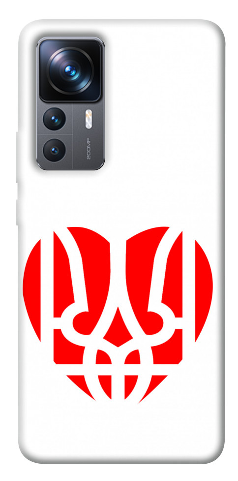 

Чохол Герб у серці для Xiaomi 12T 1480387
