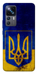 Чехол Украинский герб для Xiaomi 12T