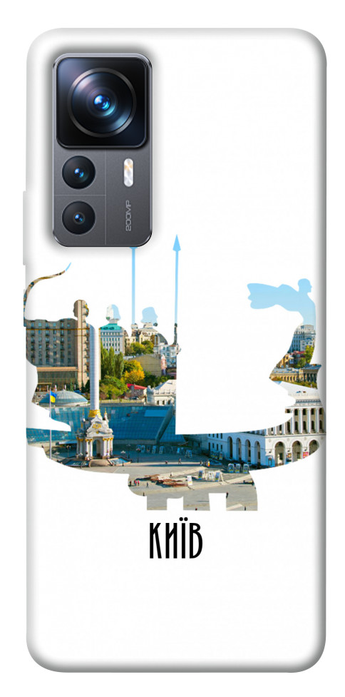 

Чехол Київ пам'ятник для Xiaomi 12T Pro 1480399