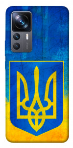 Чехол Символика Украины для Xiaomi 12T