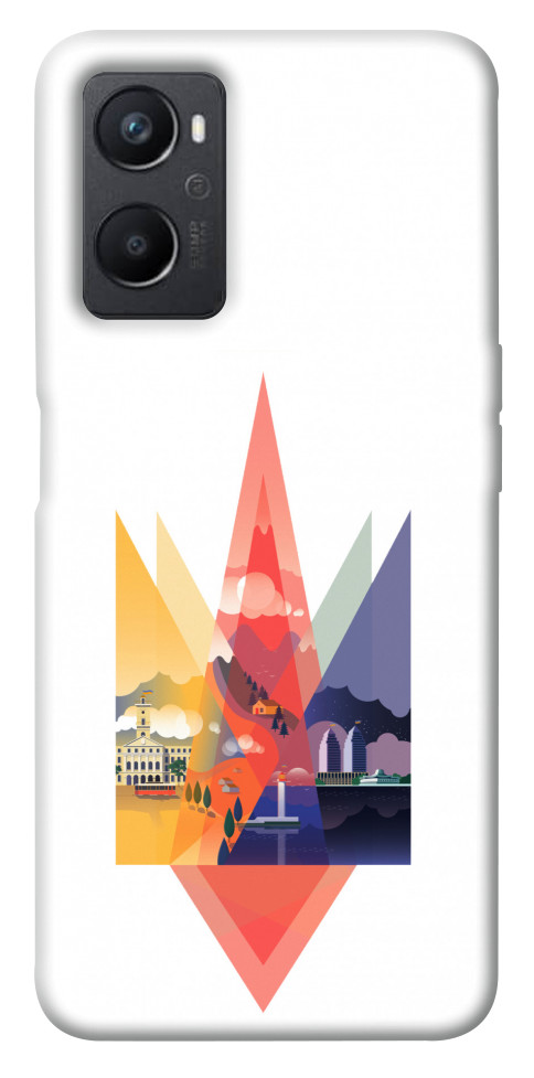 

Чохол Україна ілюстрація для Oppo A96 1480437