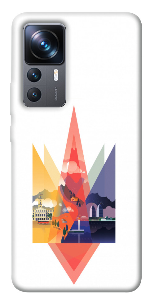 

Чехол Украина иллюстрация для Xiaomi 12T Pro 1480438