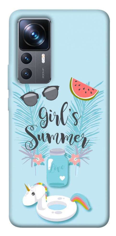 

Чехол Girls summer для Xiaomi 12T Pro 1480471