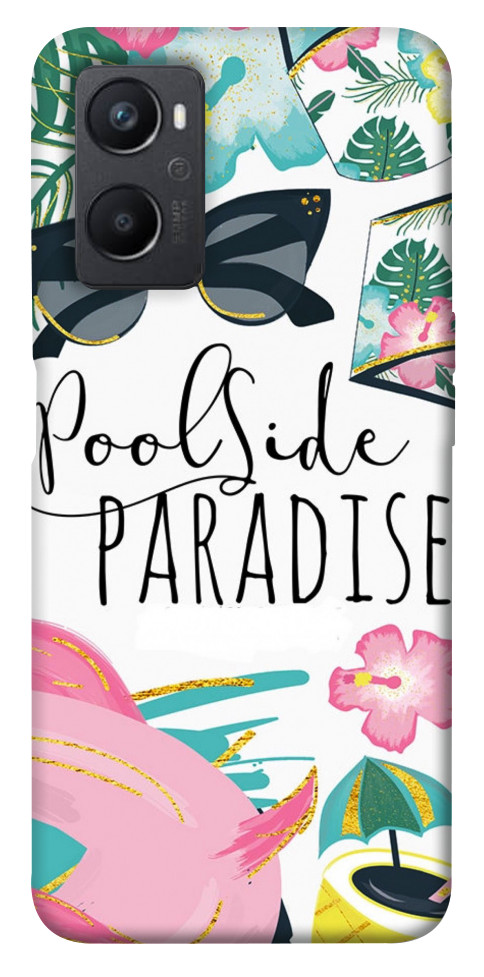 

Чехол Poolside paradise для Oppo A96 1480485