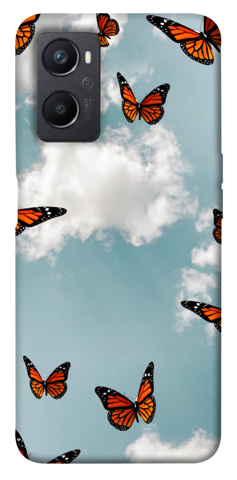 

Чохол Summer butterfly для Oppo A96 1480488