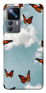 Чехол Summer butterfly для Xiaomi 12T Pro