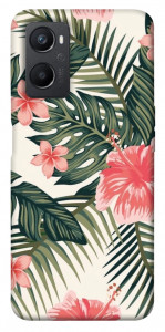 Чехол Tropic flowers для Oppo A96