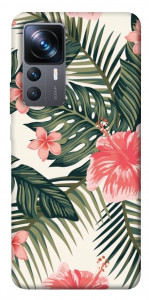 Чохол Tropic flowers для Xiaomi 12T