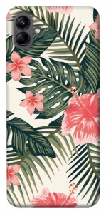 Чехол Tropic flowers для Galaxy A04