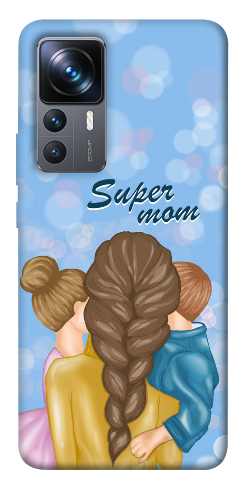 

Чохол Super mommy для Xiaomi 12T 1480576