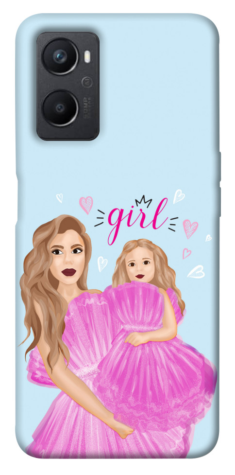 

Чехол Girls couple look для Oppo A96 1480584