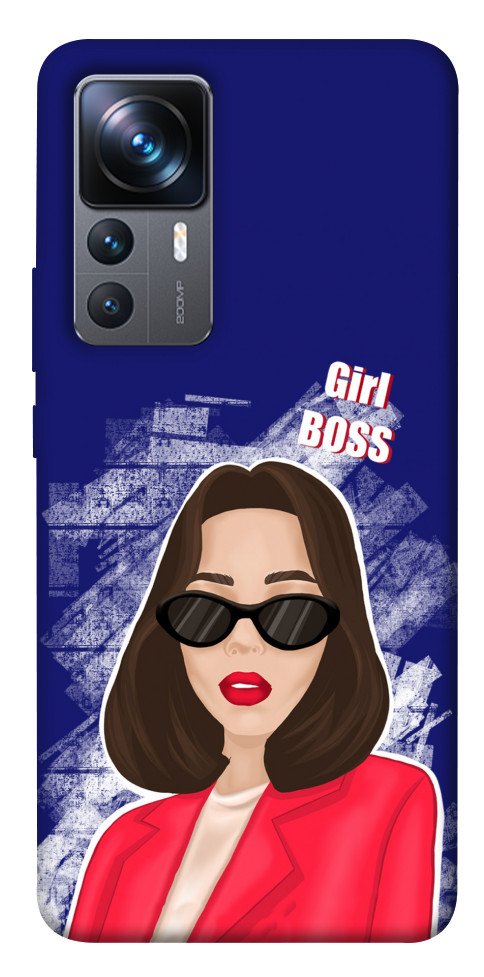 

Чехол Girl boss для Xiaomi 12T Pro 1480594