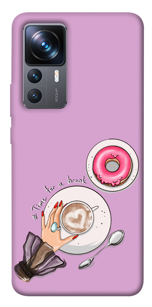 

Чехол Time for a break для Xiaomi 12T Pro 1480600