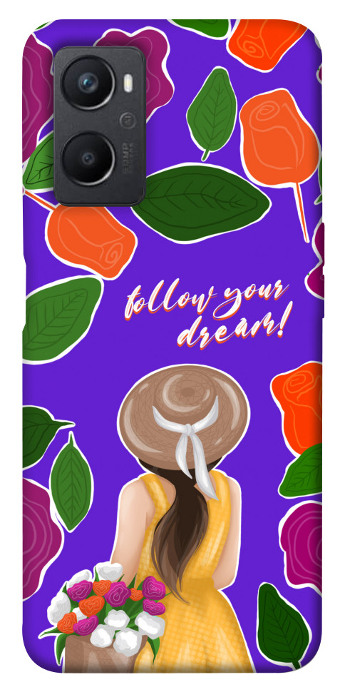 

Чехол Girl dreamer для Oppo A96 1480614