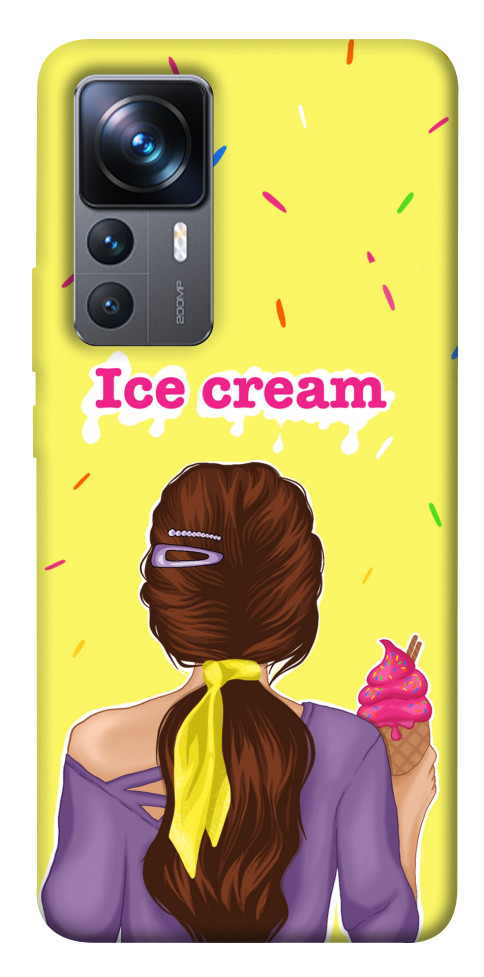 

Чохол Ice cream girl для Xiaomi 12T 1480618