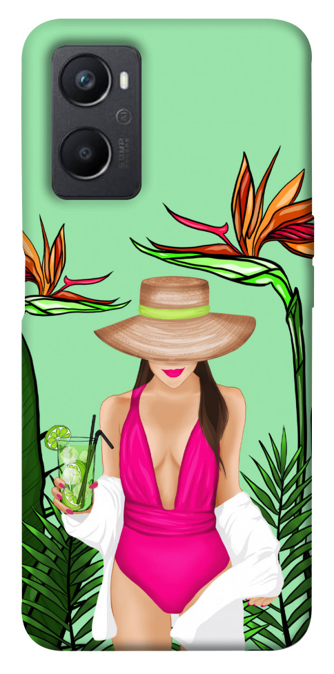 

Чохол Tropical girl для Oppo A96 1480626