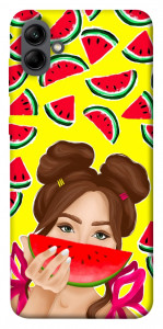 Чехол Watermelon girl для Galaxy A04